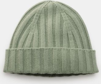 Braun Hamburg Men - Cashmere beanie sage