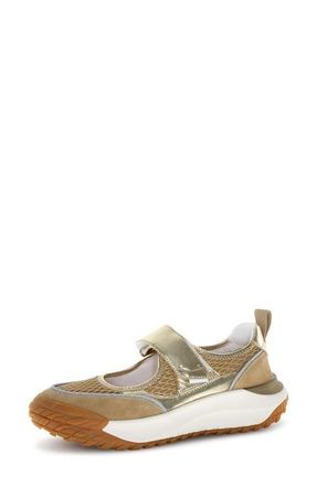 Voile Blanche Club Act Babe Mary Jane Sneaker in Caramel at Nordstrom, Size 7Us