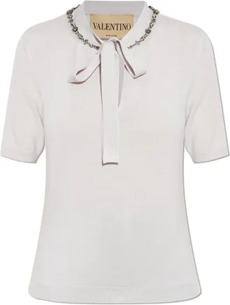 Valentino Garavani Donna, Maglie, Grigio, XS, new