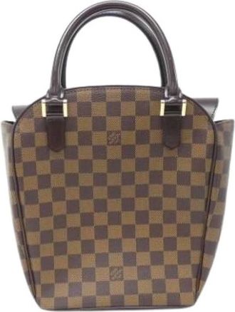 Louis Vuitton Pre-owned Handbags, female, Brown, Size: ONE SIZE Pre-owned Vintage Canvas Handbag