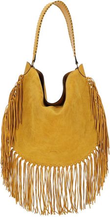 Isabel Marant Oksan Soft Medium Bag - Yellow