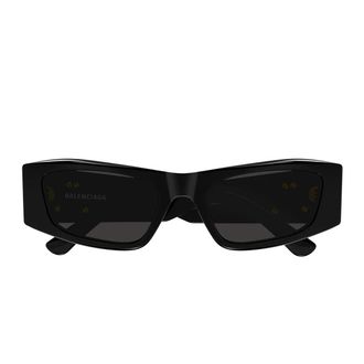 Balenciaga Sunglasses Bb0478 S 001 Black/Grey Women