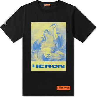 Heron Preston Heron Painting T-shirt Black HMAA004F197600080488
