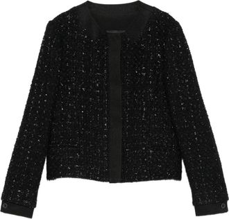 Emporio Armani Wool Blend Blazer Jacket
