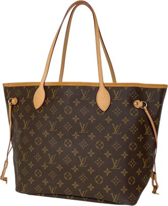 Louis Vuitton Monogram Brown Monogram Shoulder Bag Tote Bag (Pre-Owned)