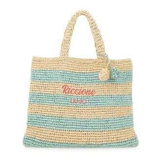 Liu Jo Plentia Riccione Shopper - female - Liu Jo - Shopping Bags - Multicolor - ONE SIZE - Bags