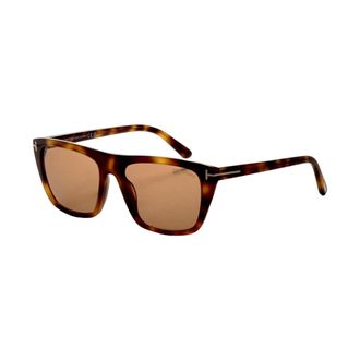 Tom Ford Womens 56mm Blonde Havana Sunglasses FT1175-53E-56