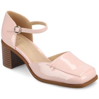 Journee Collection Womens Wide Width Evangeline Pumps