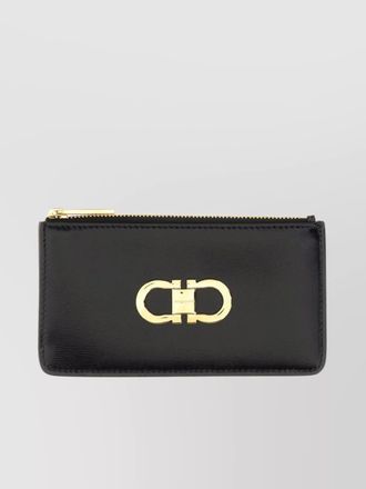 Ferragamo gancini credit card holder