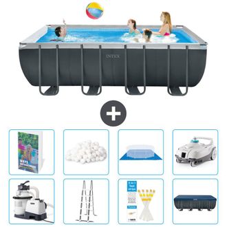 Intex Piscina Ultra Xtr Rectangular - 549x274x132 Cm - 9-piezas S691