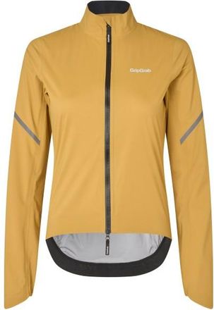GripGrab PACR Waterproof Lightweight Jacket Velojacke f&uuml;r Damen | beige