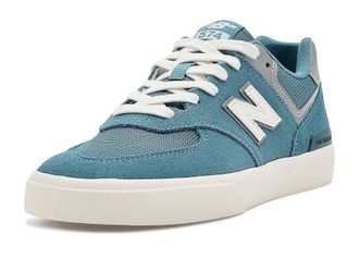 New Balance 574 Vulc Shoes Saltwater : US Mens 10 - Womens 11.5 Medium, Suede