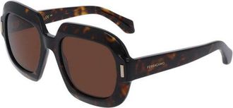 Ferragamo SF2068SE 242 Dark Havana/Brown