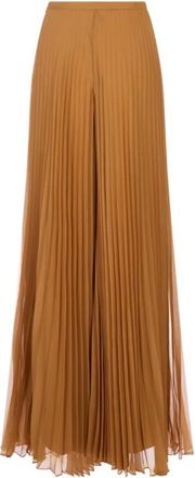 Max Mara Mujer, Faldas, Marr&oacute;n, Talla: 2XS