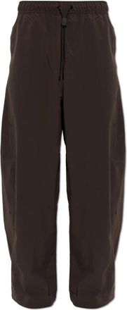 Nike Tech Helios Dri-FIT Broek - Heren - Trainingsbroeken - Bruin - M - Polyester - Fitness