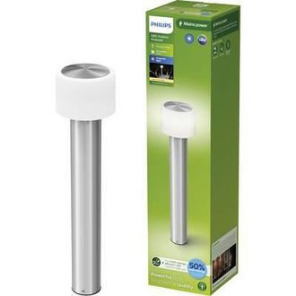 Philips Lighting Otis L&aacute;mpara De Pie Acero Inoxidable 600 Mm