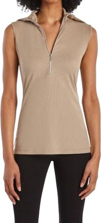 Capsule 121 Arc Top In Beige