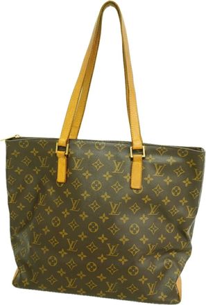 Louis Vuitton Brown Tote Bag (Pre-Owned)