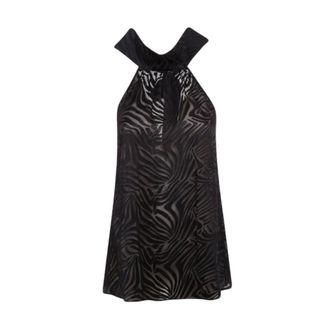 Pinko Mujer, Camisetas, Negro, Talla: S