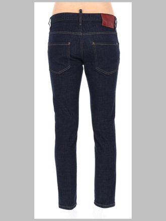 Dsquared2 Skater Cotton Jeans - Black