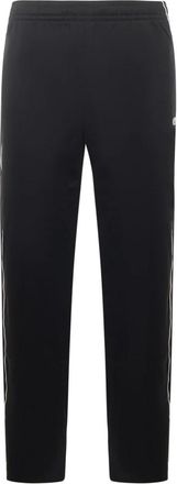 Lacoste Paris Piqu&eacute; Trainingsbroeken - Heren - Slim Fit Broeken - Zwart - L - Katoen - Broeken