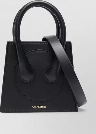 AZ FACTORY leather mini crossbody bag