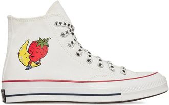 Converse Sneakers Chuck 70 HI Sky High Farm - White - Bianco
