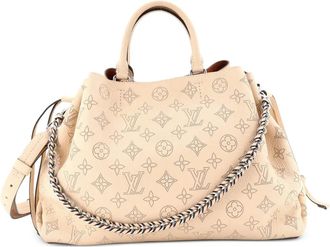 Louis Vuitton Borsa tote Bella Mahina in pelle - Toni neutri