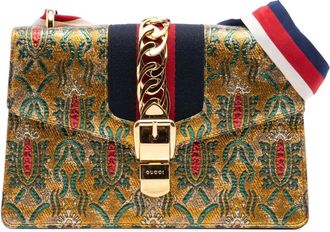 Gucci Pre-owned Sylvie Schoudertas - Dames - Vintage Schoudertas - Veelkleurig - ONE Size - Vintage