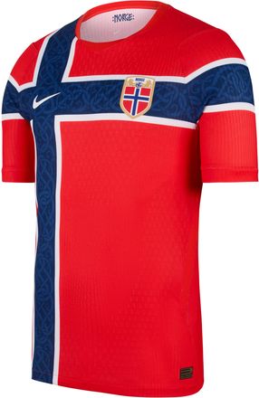 Nike Norway 2026/27 Match Home Nike Mens Aero-FIT Soccer Authentic Jersey in Red | IB5170-673