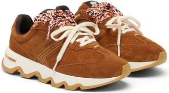 Sorel Kinetic Ember LX Sneaker in Iced Tea/Snow at Nordstrom, Size 10.5