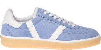 Baldinini Suede Sneaker - Dames - Sneakers - Blauw - 38 1/2 EU - Leer - Schoenen