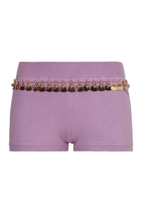 Paco Rabanne Gebreide Shorts
