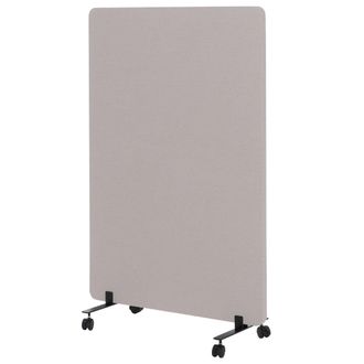 Hhg [nunca Usado] Tabique Ac&uacute;stico Hhg-957, Separador De Oficinas, Panel De Protecci&oacute;n Visual Y Tabl&oacute;n De Anuncios, De Doble Pared, Enrollable, De Tela/te