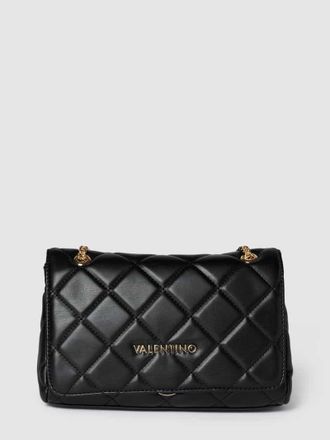 Valentino Handbags Umhängetasche mit Steppnähten Modell OCARINA in Black, Größe 1