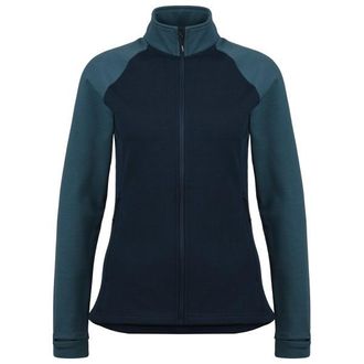 Stoic MerinoFleece335 KuolpaSt. Jacket Fleecejacke f&uuml;r Damen | blau