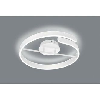 Reality Reality Leuchten - Plaf&oacute;n De Dise&ntilde;o Circle Led Dimmer 4000k Parma White Trio Lighting