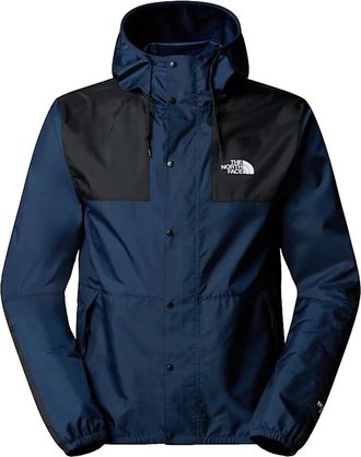 The North Face Jassen, Heren, Blauw, S, Polyester, Mountain Jacket