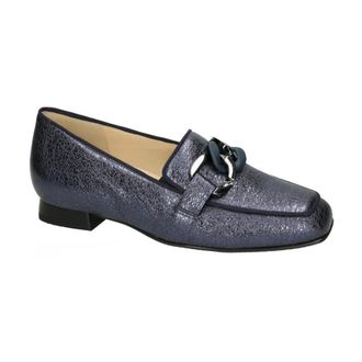 Hassia Dames, Schoenen, Blauw, Maat: 36 1/2 EU Leer