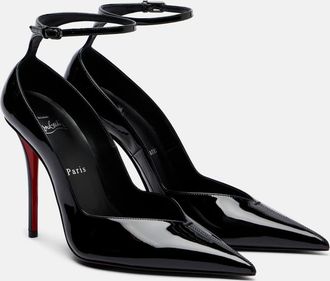 Christian Louboutin Erozee leather pumps