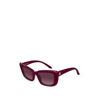 Balenciaga Butterfly Zonnebril - Dames - Accessoires - Paars - Maat: 56 MM