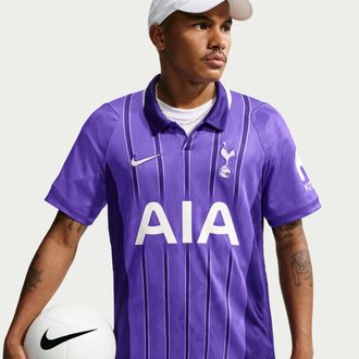 Nike Tottenham Hotspur 2026/27 Stadium Third Nike Mens Dri-FIT Soccer Replica Jersey in Purple | II6655-524