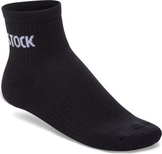 Birkenstock Cotton Crew Ankle Multifunktionssocken - Unisex | schwarz