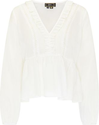 Faina Blouse Dames wolwit