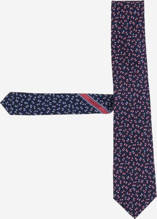 Ferragamo zijden stropdas met patroonontwerp