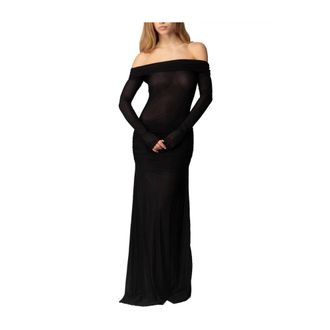 Aniye By Xena Long Dress - female - Aniye By - Gowns - Black - XS - Dresses