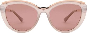 Priv&eacute; Revaux SUNSET PLACE/S Polarized 3KQ/0F Womens Sunglasses Pink Size 55