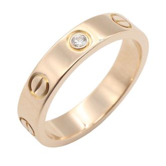 Cartier Gold Clear Pink Gold (18K) Band Ring (Pre-Owned)