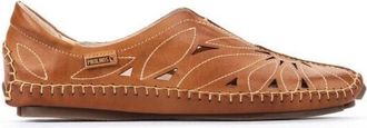 Pikolinos Comfortabele Instapper voor Dames - Dames - Loafers - Bruin - 35 EU - Leer - Schoenen