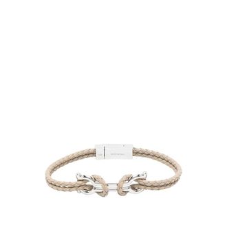 Ferragamo Safar Armband - Heren - Armbanden - Beige - ONE Size - Accessoires